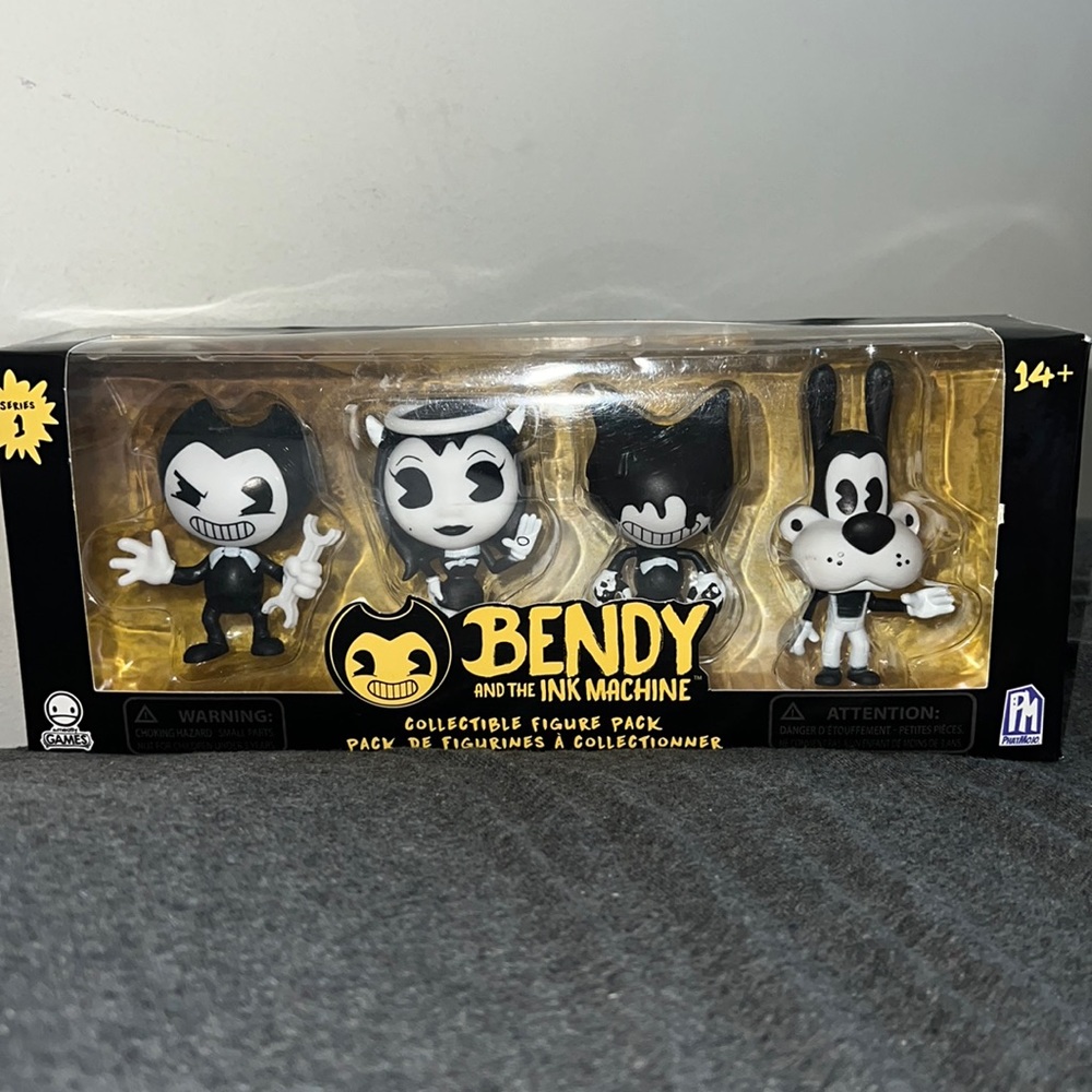 BENDY AND THE INK MACHINE